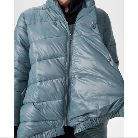 Universal Standard Kanda Puffer Jacket Size M (18-20) - Picture 2 of 15